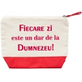 Gentuta multifunctionala bumbac, Fiecare zi este un dar 